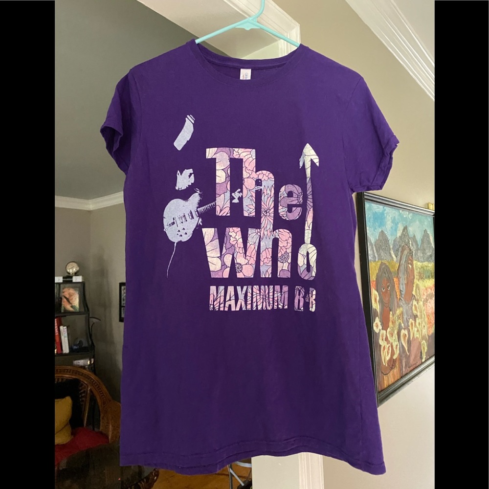 Awesome The Who T-shirt